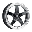 Load image into Gallery viewer, Forgestar D5 Drag 18x5.0 / 5x120 BP / ET-23 / 2.125in BS Gloss Black Wheel - Main Product View