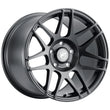 Load image into Gallery viewer, Forgestar F14 18x9 / 5x114.3 BP / ET35 / 6.4in BS Satin Black Wheel - Side View