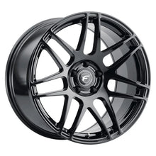 Load image into Gallery viewer, Forgestar F14 19x11 / 5x114.3 BP / ET15 / 6.6in BS Gloss Black Wheel - Main Product View