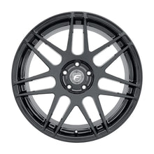 Load image into Gallery viewer, Forgestar F14 19x11 / 5x114.3 BP / ET15 / 6.6in BS Gloss Black Wheel - Side View
