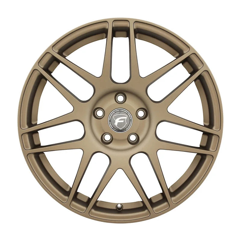Forgestar F14 20x12 / 5x114.3 BP / ET22 / 7.4in BS Satin Bronze Wheel - Main Product View