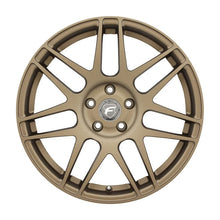 Load image into Gallery viewer, Forgestar F14 20x12 / 5x114.3 BP / ET22 / 7.4in BS Satin Bronze Wheel - Main Product View