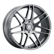 Load image into Gallery viewer, Forgestar X14 22x10 / 6x135 BP / ET30 / 6.7in BS Gloss Anthracite Wheel - Main Product View