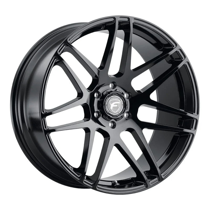 Forgestar X14 22x10 / 6x135 BP / ET30 / 6.7in BS Gloss Black Wheel - Main Product View