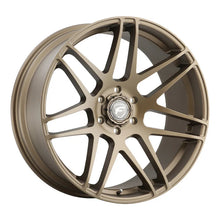 Load image into Gallery viewer, Forgestar X14 22x10 / 6x135 BP / ET30 / 6.7in BS Satin Bronze Wheel - Side View