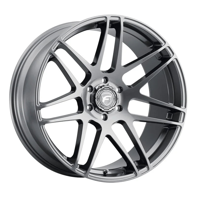 Forgestar X14 22x10 / 6x139.7 BP / ET30 / 6.7in BS Gloss Anthracite Wheel - Main Product View