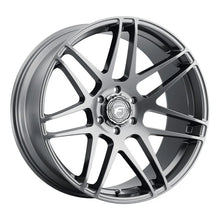 Load image into Gallery viewer, Forgestar X14 22x10 / 6x139.7 BP / ET30 / 6.7in BS Gloss Anthracite Wheel - Main Product View