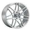 Load image into Gallery viewer, Forgestar X14 22x10 / 6x139.7 BP / ET30 / 6.7in BS Gloss Brushed Silver Wheel - Main Product View