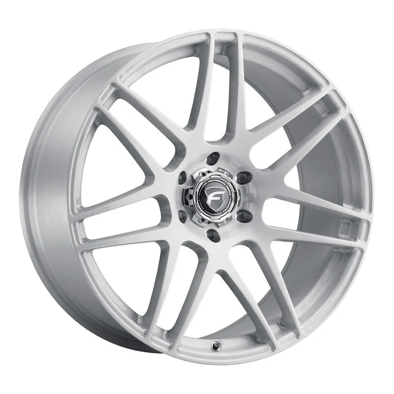 Forgestar X14 22x10 / 6x139.7 BP / ET30 / 6.7in BS Gloss Brushed Silver Wheel - Main Product View