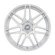 Load image into Gallery viewer, Forgestar X14 22x10 / 6x139.7 BP / ET30 / 6.7in BS Gloss Brushed Silver Wheel - Side View