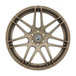 Load image into Gallery viewer, Forgestar X14 22x10 / 6x139.7 BP / ET30 / 6.7in BS Satin Bronze Wheel - Main Product View