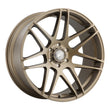 Load image into Gallery viewer, Forgestar X14 22x10 / 6x139.7 BP / ET30 / 6.7in BS Satin Bronze Wheel - Side View