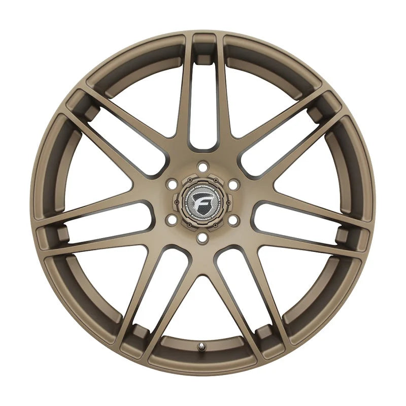 Forgestar X14 22x10 / 6x139.7 BP / ET30 / 6.7in BS Satin Bronze Wheel - Main Product View
