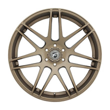 Load image into Gallery viewer, Forgestar X14 22x10 / 6x139.7 BP / ET30 / 6.7in BS Satin Bronze Wheel - Main Product View