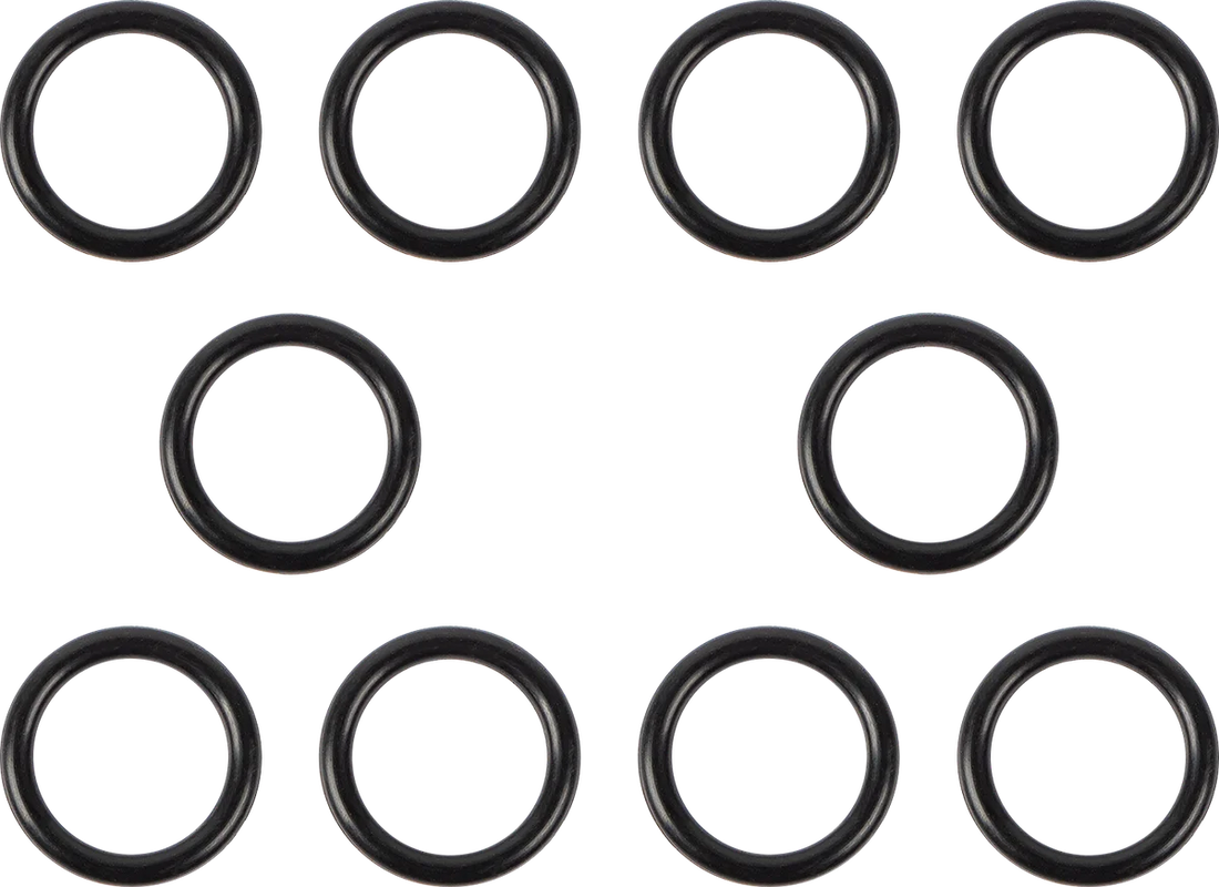 Fork Air Control O-Rings - 10-Pack James Gasket JGI-11297 - Side View