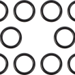 Load image into Gallery viewer, Fork Air Control O-Rings - 10-Pack James Gasket JGI-45443-86 - Side View