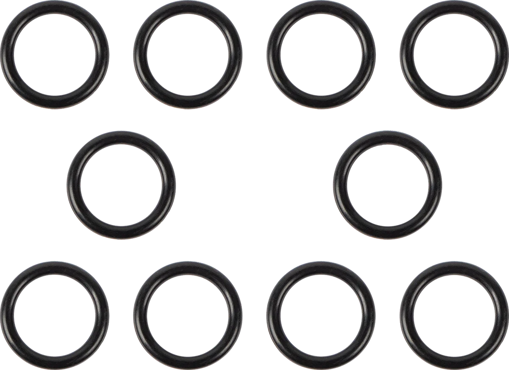 Fork Air Control O-Rings - 10-Pack James Gasket JGI-45443-86 - Side View