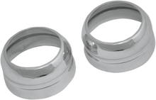 Load image into Gallery viewer, Fork Boot Covers - 49 mm DragSpecialties 63308 - Main Product View