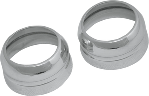 Fork Boot Covers - 49 mm DragSpecialties 63308 - Main Product View