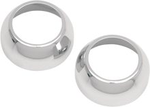 Load image into Gallery viewer, Fork Boot Covers - 49 mm DragSpecialties 63308 - Side View