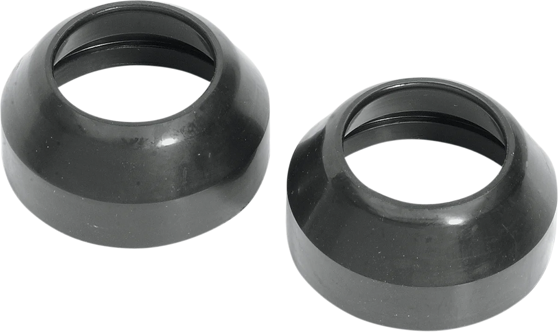 Fork Boots - 39 mm - 5" L DragSpecialties C23-0215 - Side View