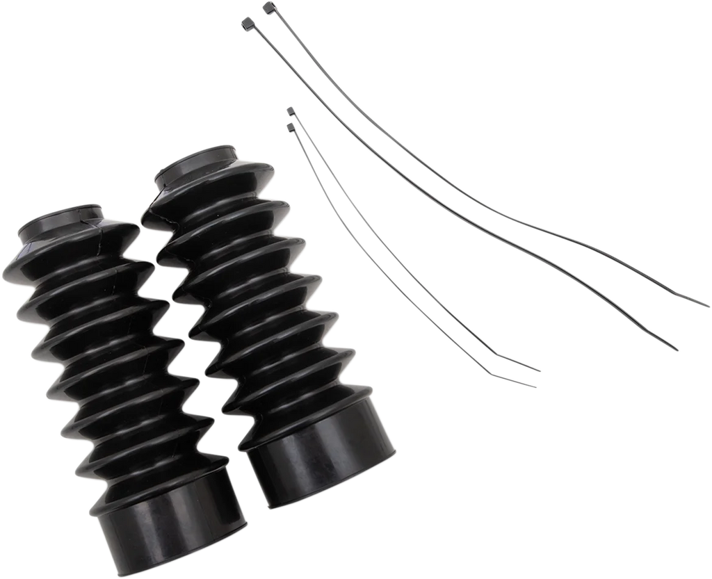 Fork Boots - 39 mm - 7" L DragSpecialties C23-0219 - Main Product View