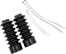 Load image into Gallery viewer, Fork Boots - 39 mm - 7&quot; L DragSpecialties C23-0219 - Main Product View