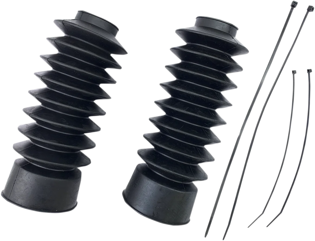Fork Boots - 39 mm - 7" L DragSpecialties C23-0219 - Detail View