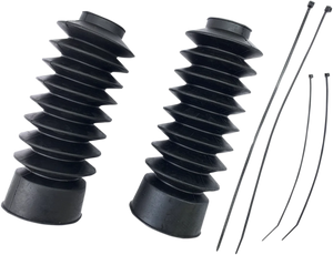 Fork Boots - 41 mm - 9" L DragSpecialties C23-0220 - Main Product View