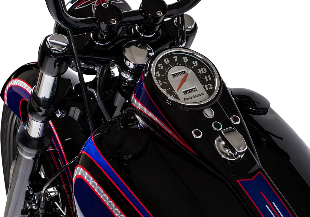 Fork Boots - 41 mm - FL/FLH '48-'77 (Early) DragSpecialties 23-0209-HC4 - Side View