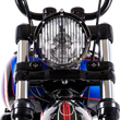 Load image into Gallery viewer, Fork Boots - 41 mm - FL/FLH '48-'77 (Early) DragSpecialties 23-0209-HC4 - Back View