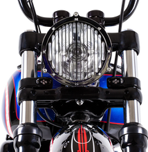 Load image into Gallery viewer, Fork Boots - 41 mm - FL/FLH &#39;48-&#39;77 (Early) DragSpecialties 23-0209-HC4 - Back View