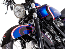 Load image into Gallery viewer, Fork Boots - 41 mm - FL/FLH &#39;48-&#39;77 (Early) DragSpecialties 23-0209-HC4 - Installation View