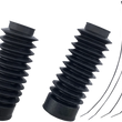 Load image into Gallery viewer, Fork Boots - 49 mm - 9" L DragSpecialties C23-0221 - Main Product View