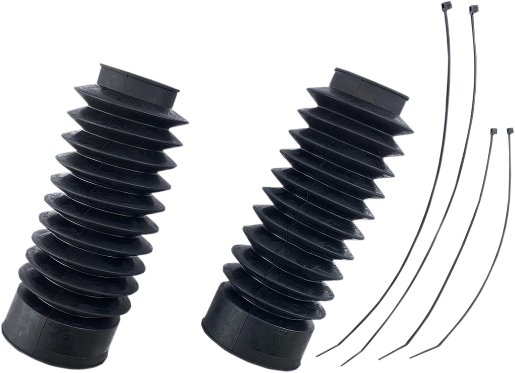 Fork Boots - 49 mm - 9" L DragSpecialties C23-0221 - Main Product View
