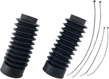 Load image into Gallery viewer, Fork Boots - 49 mm - 9&quot; L DragSpecialties C23-0221 - Main Product View