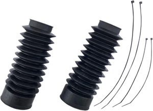 Fork Boots - 49 mm - 9" L DragSpecialties C23-0221 - Main Product View