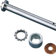 Load image into Gallery viewer, Fork Damper Set DragSpecialties 242113-BX-LB2 - Side View