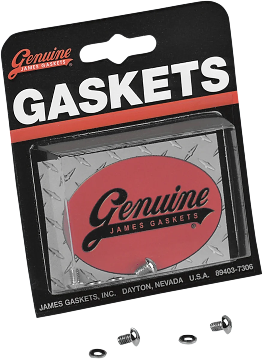 Fork Drain Bolt James Gasket JGI-45790-80-BH - Side View