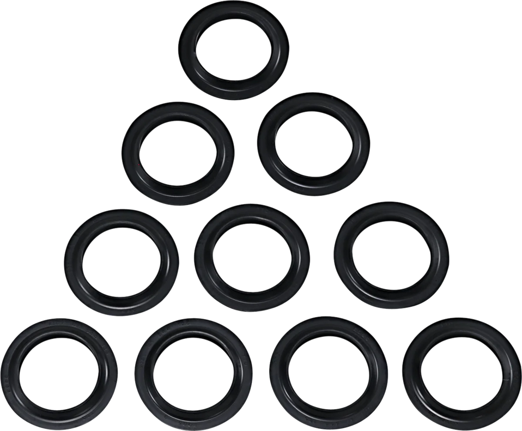 Fork Dust Seals - 41 mm - 10-Pack DragSpecialties 57-115-10 - Main Product View