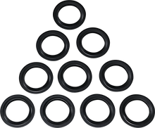 Load image into Gallery viewer, Fork Dust Seals - 41 mm - 10-Pack DragSpecialties 57-115-10 - Main Product View