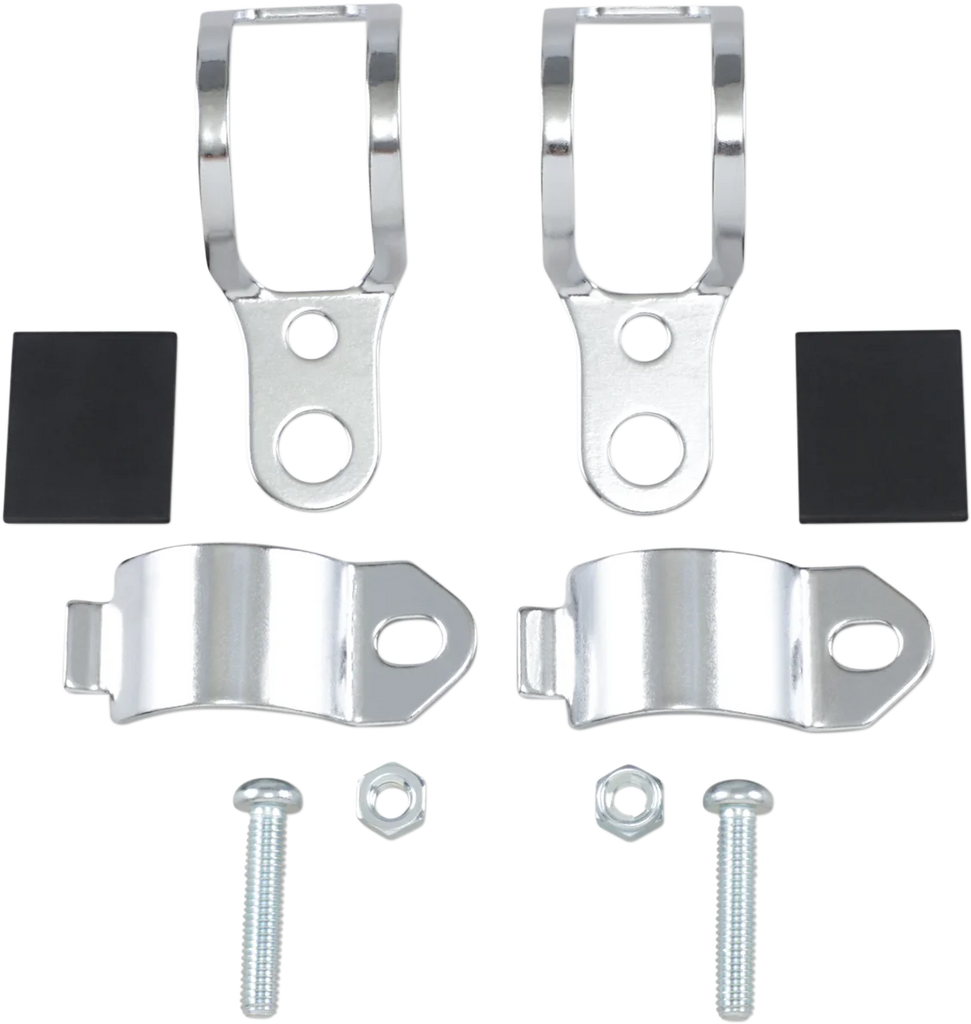 Fork-Mount Marker Lite Brackets DragSpecialties 11368-HC3 - Main Product View