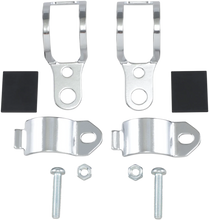 Load image into Gallery viewer, Fork-Mount Marker Lite Brackets DragSpecialties 11368-HC3 - Main Product View