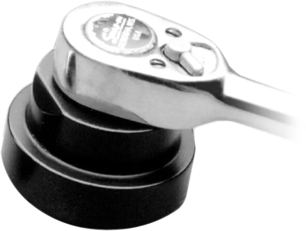Fork Nut Socket - 35 mm - 3/8" Jims USA 2244 - Main Product View