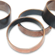 Load image into Gallery viewer, Fork Piston Bushing Set - High Performance - Back View