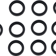 Load image into Gallery viewer, Fork Seal - 39 mm - 10-Pack James Gasket JGI-45378-87-10 - Main Product View