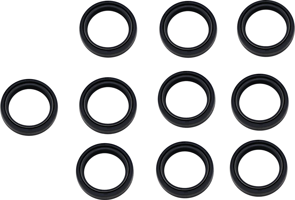 Fork Seal - 39 mm - 10-Pack James Gasket JGI-45378-87-10 - Main Product View
