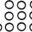 Load image into Gallery viewer, Fork Seal - 41 mm - 10-Pack James Gasket JGI-45846-84-10 - Main Product View