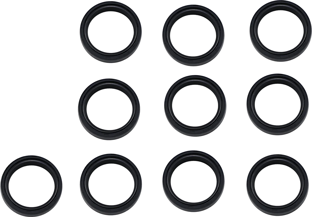 Fork Seal - 41 mm - 10-Pack James Gasket JGI-45846-84-10 - Main Product View