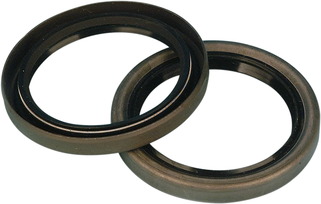 Fork Seal - 41 mm - 10-Pack James Gasket JGI-45846-84-10 - Side View